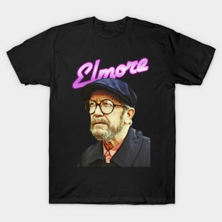 Elmore Leonard Design T-Shirt